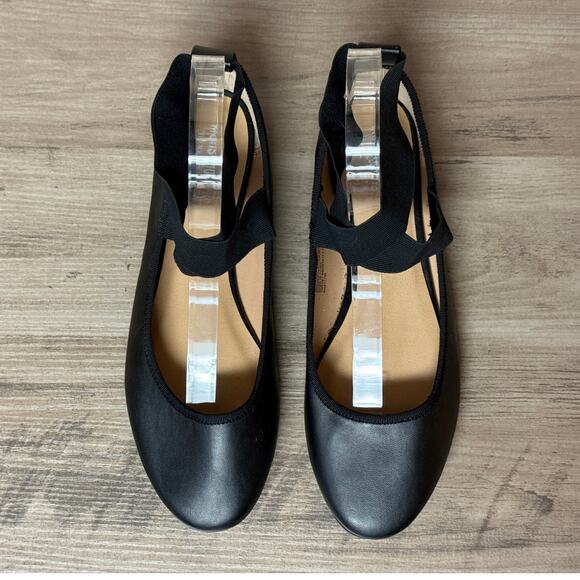 Mossimo Supply Co Strappy Ballet Flats Women’s Size 8 - Picture 2 of 10